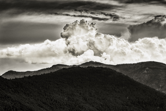 NUBES DE VERANO  -  Edición exclusiva - Copias únicas -  130cm x 80cm  Comprar