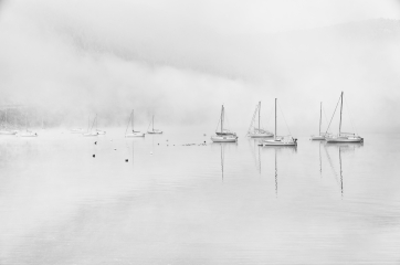 Lago en el cielo